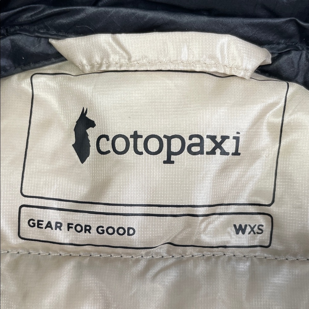 NEW Cotopaxi Womens XS Fuego LT 950 Down Black Jacket Minimalist Warm Outdoor - Picture 3 of 11